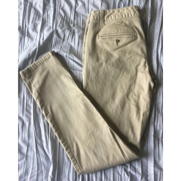 Slim Skinny Khaki Pants - Picture 4 of 5